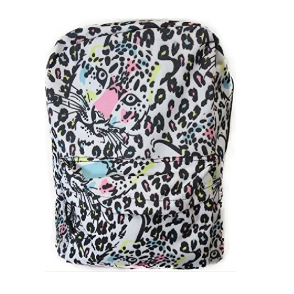 girls leopard backpack